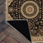 Conceptum Alfombra Woobtny0107 Marrón 100 x 150 cm